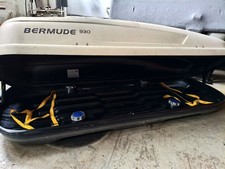 Coffre de toit Bermude 930 + barres de toit