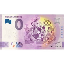 Billet de banque 0 Euro