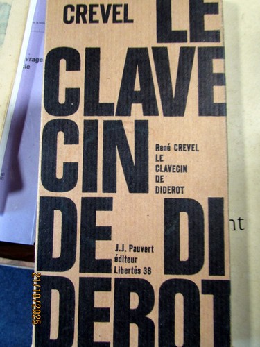 Crevel rene clavecin - crevel,