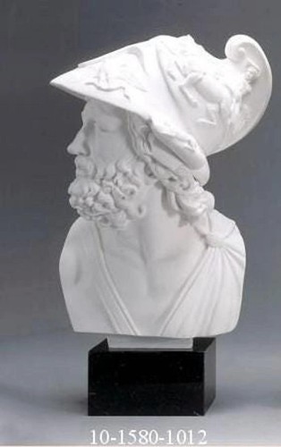 Statua buste menelao en - statua, de
