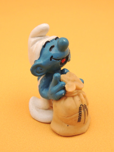 Figurine schtroumpfs meunier - -,