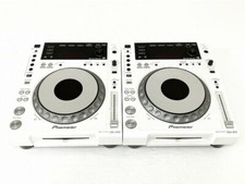 Pioneer DJ CDJ-850 Silver Pair Digital Turntable Multi Player CDJ850