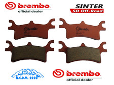 4 Plaquette de Frein Brembo