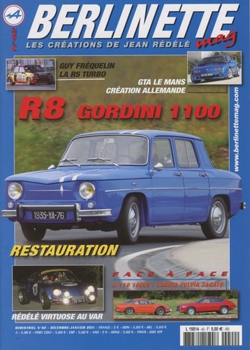 Berlinette mag du - berlinette,