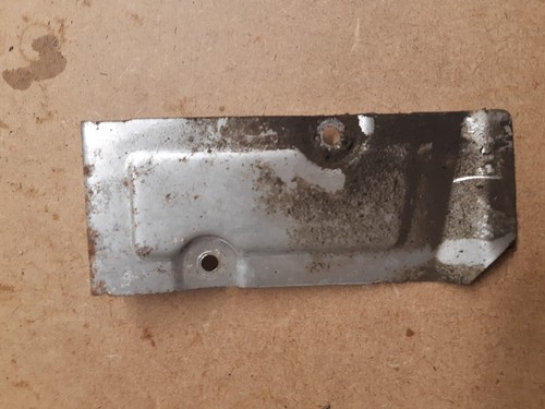Tôle protection moteur - tôle, de
