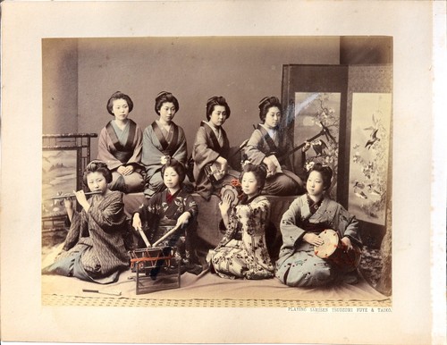 Kusakabé kimbei - kusakabé,