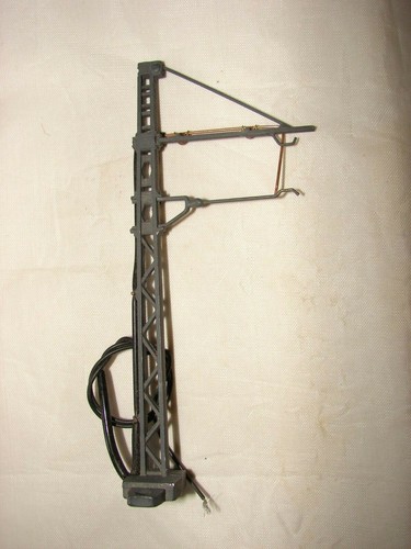 Echelle poteau support - echelle, ho
