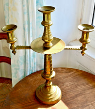 Ancien Chandelier 3 Branches