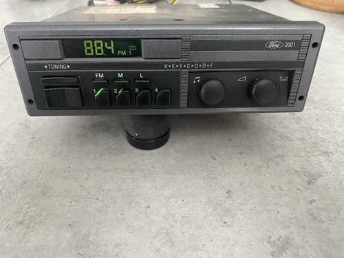 Autoradio car stereo - car, vintage