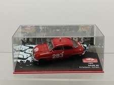  Ixo Presse 1:43 Saab 96 #283 Rallye Monte-Carlo 1963