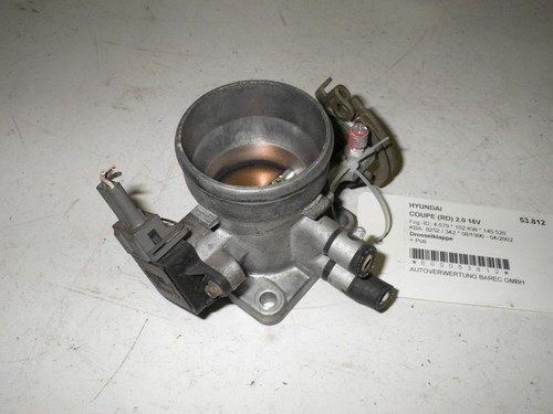 Boitier papillon hyundai - papillon, coupe