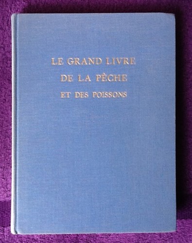 Grand livre peche - livre, et