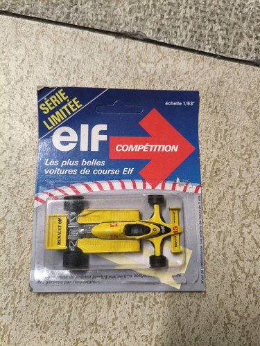 Voiture miniature f1 elf - voiture,