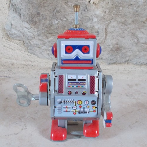 Robot style vintage tôle - vintage,