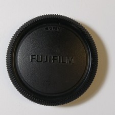 Fuji bouchon de boitier monture fuji XF.