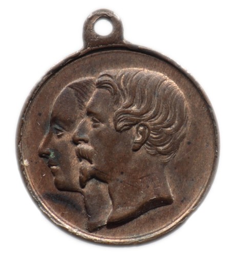Medaille napoleon iii - napoleon, /