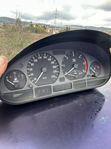 Compteur bmw e46 320d - compteur,