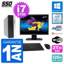 PC HP ProDesk 400 G4 SFF Ecran