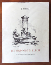 Alsace die brunnen im - die,