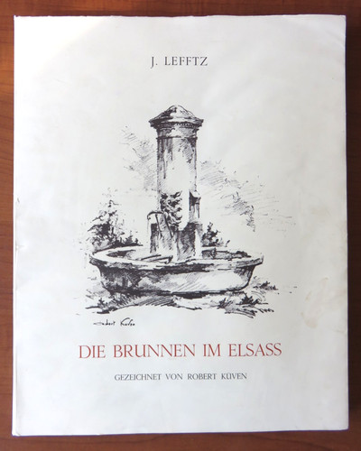 Alsace die brunnen im elsass - im,