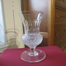 1 grand vase en cristal