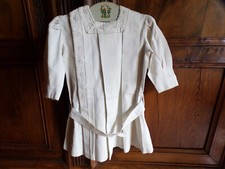  Robe ancienne 1900 pour grande poupée ancienne layette