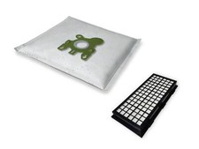 20 Sac D'Aspirateur + 1 Hepa