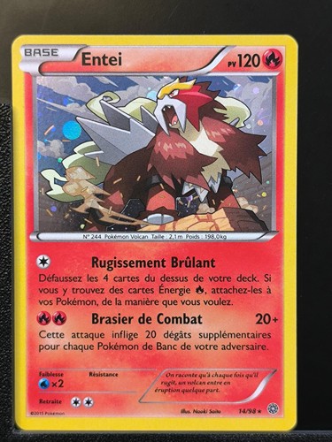 Entei holo promo cosmos - 14/98,