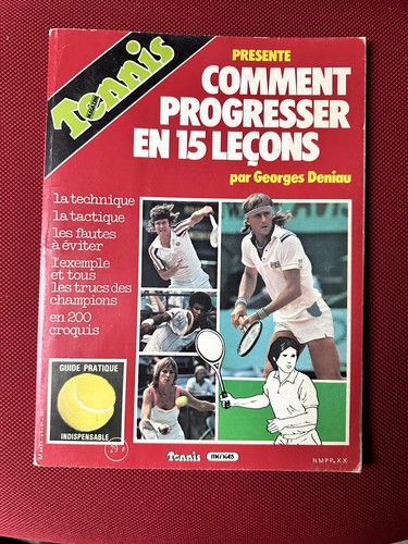 Tennis comment progresser - tennis., en