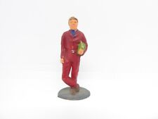 SCALEXTRIC - FIGURINE 1/32 - PILOTE / PILOT - DIORAMA - DECOR - ANCIEN / OLD  S9