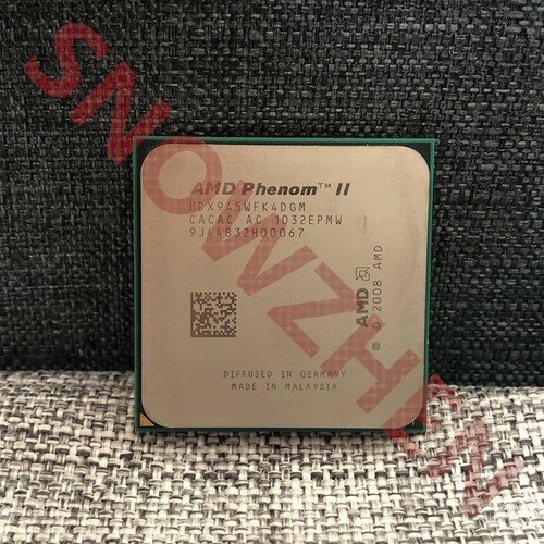 Amd phenom 945 - phenom, ii