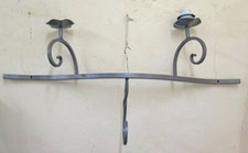 Grande Applique En Fer Forgé