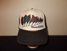 Beach Works Surf Skate Shop California trucker rope mesh snapback hat sku33