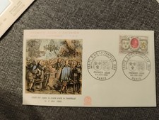 L11-ENVELOPPE PREMIER JOUR - N°642 - LOUIS XIV - 1968.