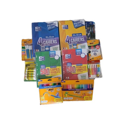 Lot pièces fourniture - lot, 11