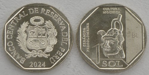 Peru nuevo sol monnaie - 1,