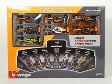 Burago 7 X F1 McLaren Set