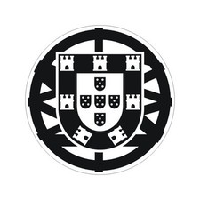 Sticker plastifié BLASON