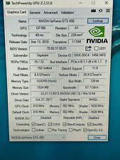 Carte Graphique Gigabyte GTS 450