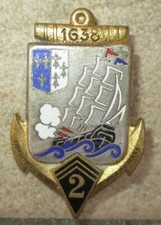 2° R.I.C, émail, dos