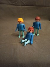 lot 3 playmobil western 1974 armée cavalerie nordiste