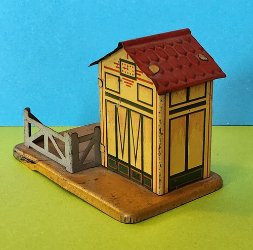 Jouet ancien vintage halte - jouet,