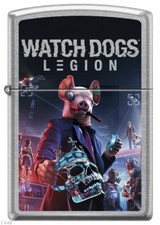 ZIPPO ★ WATCH DOGS LEGION