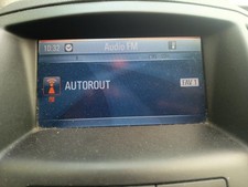 Ecran GPS OPEL INSIGNIA 1