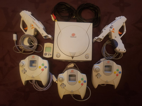 Sega dreamcast hkt - hkt-3020, white