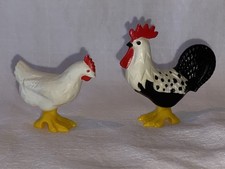 Playmobil Coq Et Poule Oiseaux