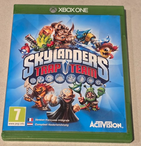 Skylanders trap team - trap,