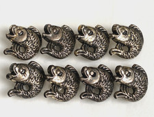 Lot de 8 boutons-poisson