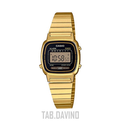 Montre casio la670wga or - casio, la670wga-1