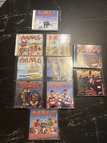 Max mix lot cd - lot, originaux